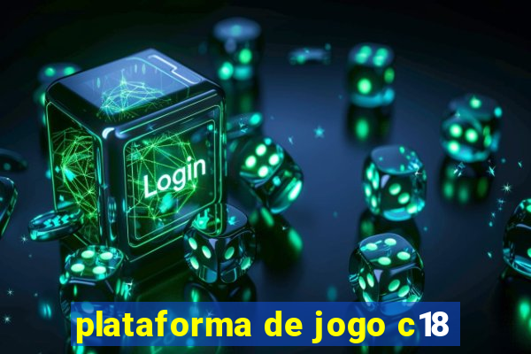 plataforma de jogo c18